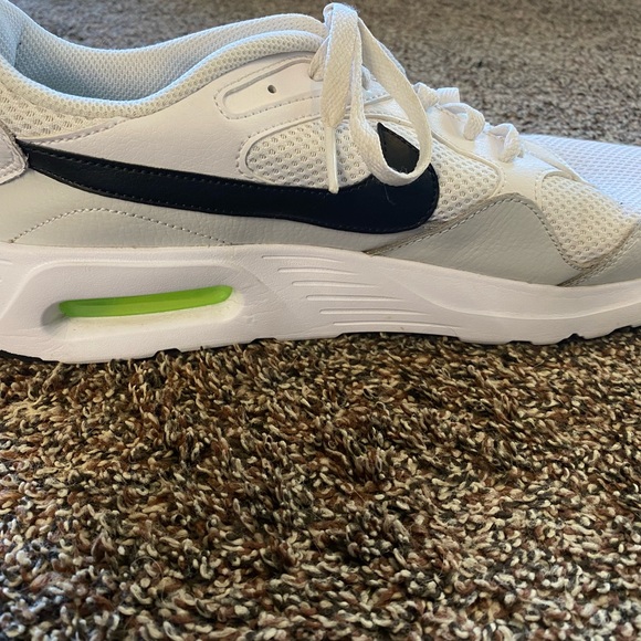 Men’s white Nike air max shoes size 11.5 - Picture 4 of 6